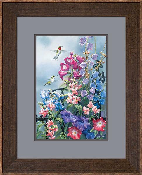 Victorian Seasons—Summer Framed Artist Proof Print - Wild Wings