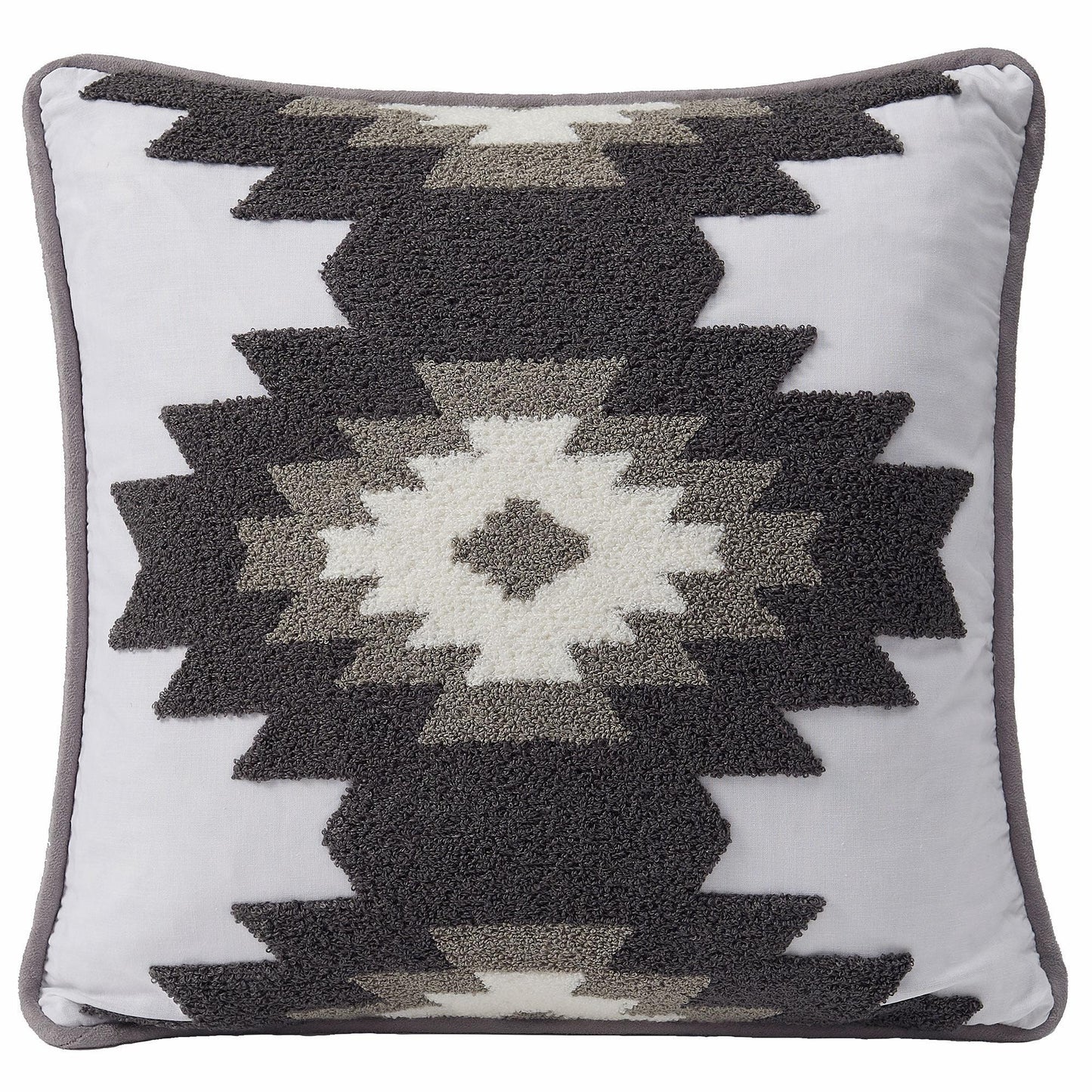 Crewel Aztec Pillow - Wild Wings