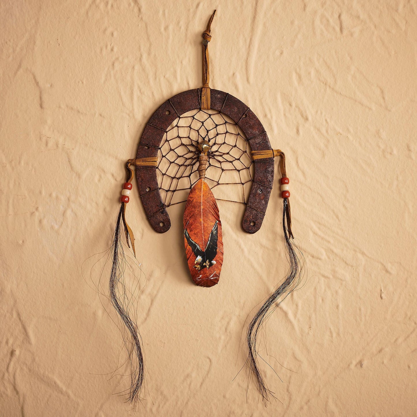 Horseshoe—Eagle Wall Decor - Wild Wings