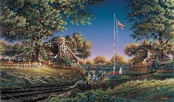 Good Morning, America Encore Print - Wild Wings