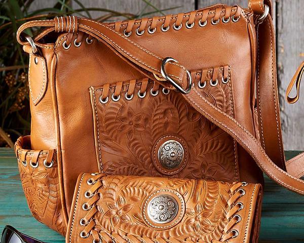 Southwest Styled Bag Cross-body Bag - Wild Wings