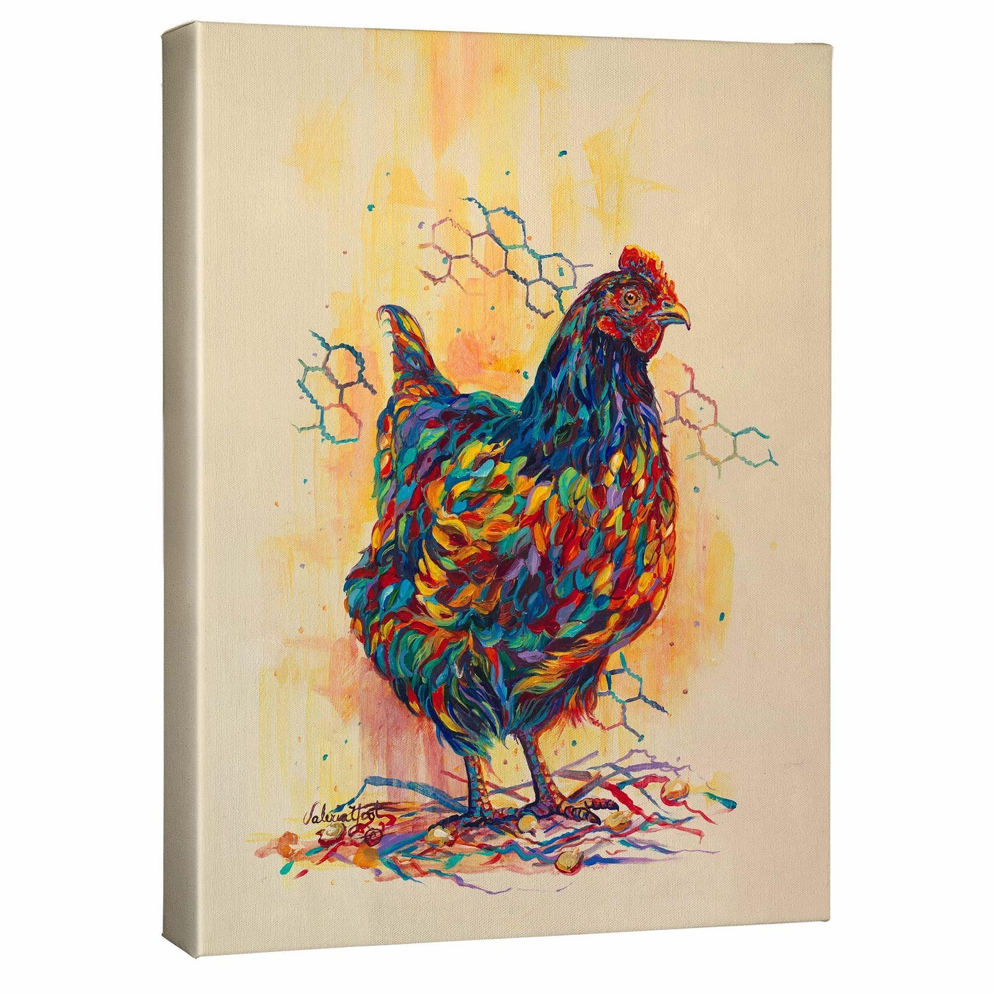Henrietta Gallery Wrapped Canvas - Wild Wings