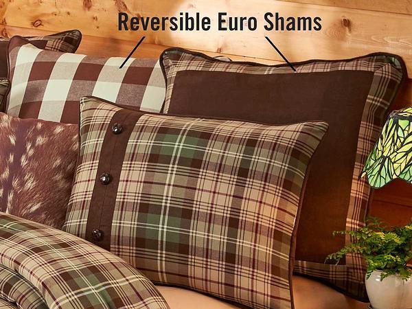 Enchanted Forest Pillow - Wild Wings