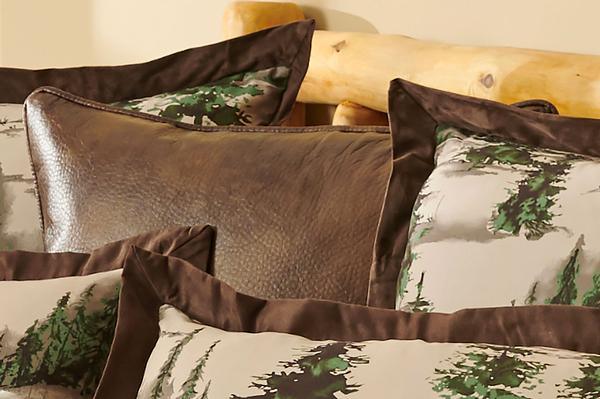 Wilderness Woods Sham - Wild Wings