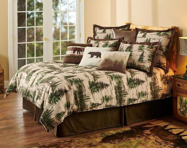 Wilderness Woods Bedding Set (King) - Wild Wings