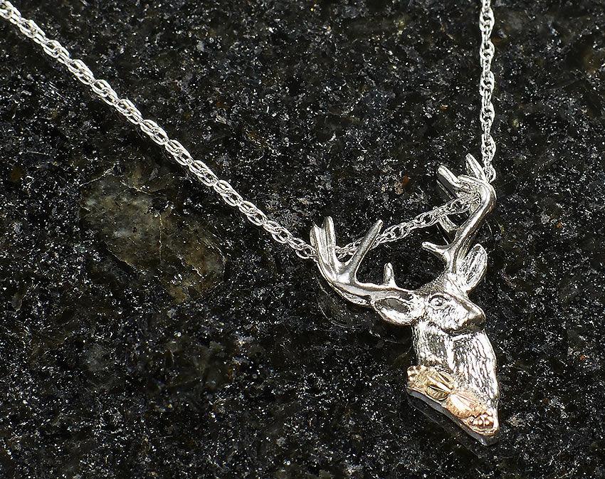 Majestic Deer Necklace - Wild Wings