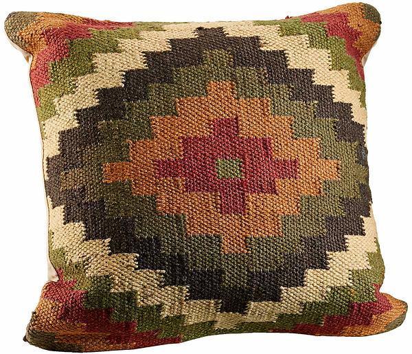 Seasons in the Southwest Pillow - Wild Wings