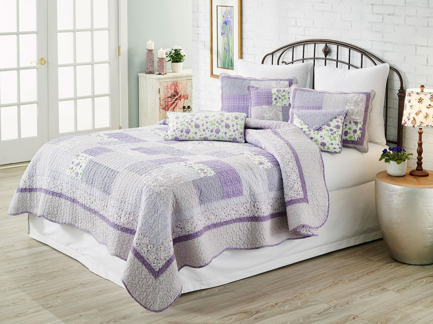 Lavender Dreams Quilt - Wild Wings