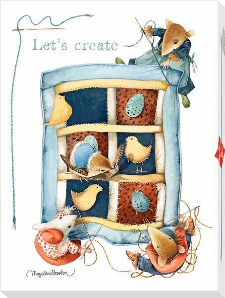 Let's Create Wrapped Canvas - Wild Wings