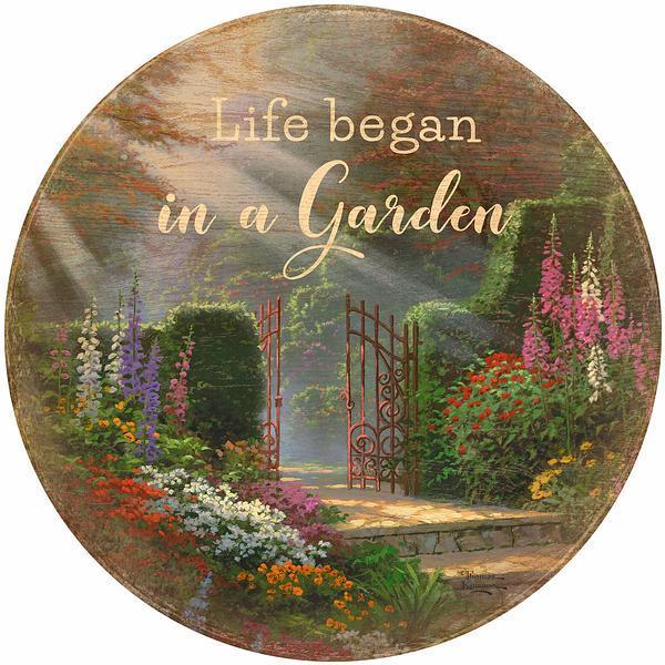 Life Began in a Garden 21