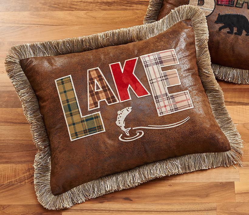 Lake Pillow - Wild Wings