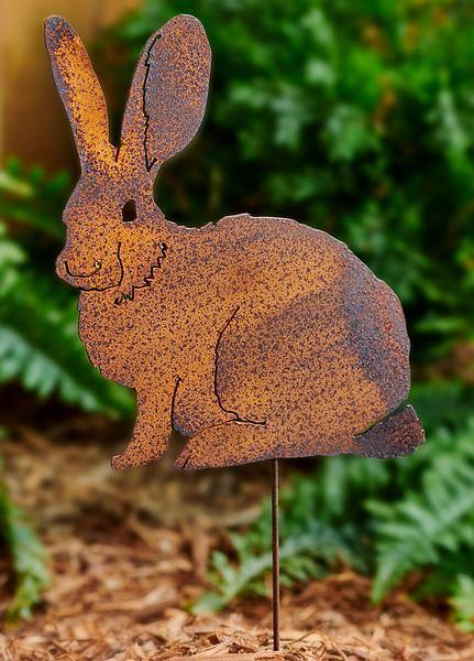 Alert Mama Bunny Garden Stake - Wild Wings