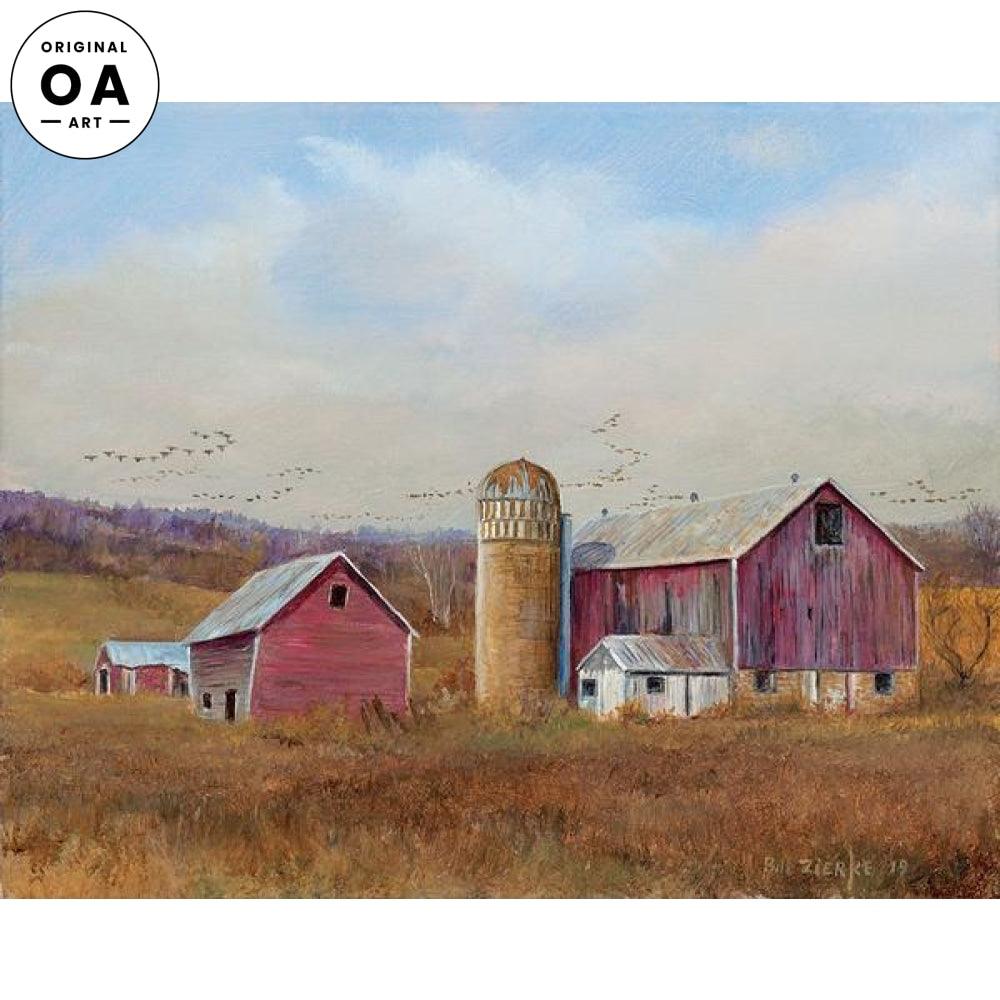 Migration—Heading South Original Acrylic Painting - Wild Wings