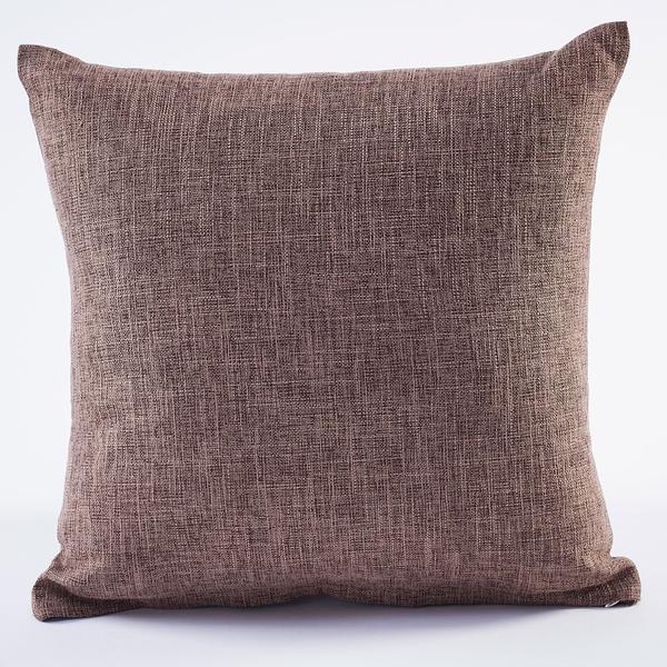 Cocoa Linen Decorative Pillow - Wild Wings