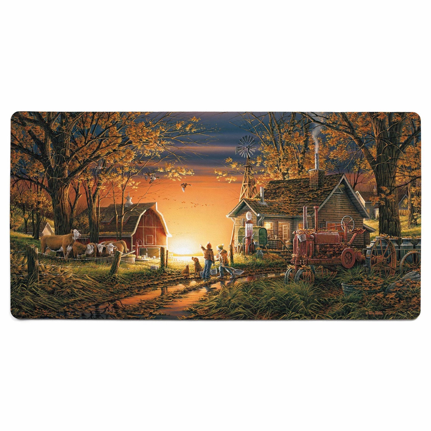 Morning Surprise Floor Mat - Wild Wings