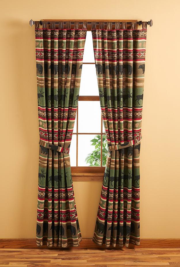 Northwoods Drapes (Set of 2) - Wild Wings