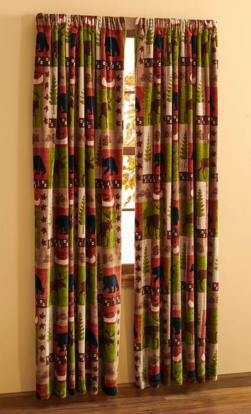 Nature's Medley Drapes (Set of 2) - Wild Wings
