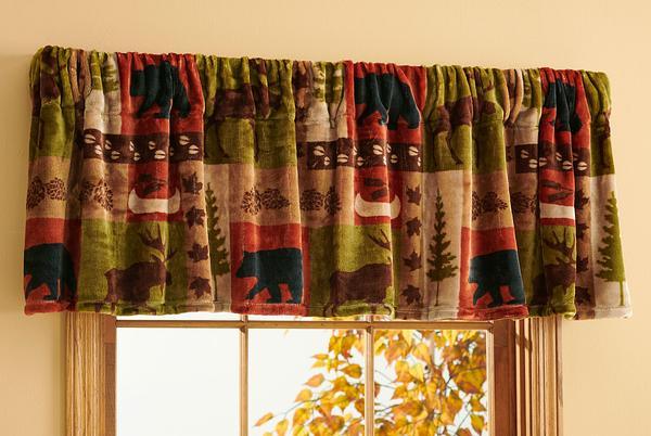 Nature's Medley Valance - Wild Wings