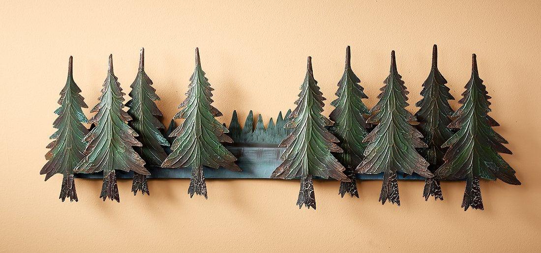 Pine Tree Wall Decor - Wild Wings
