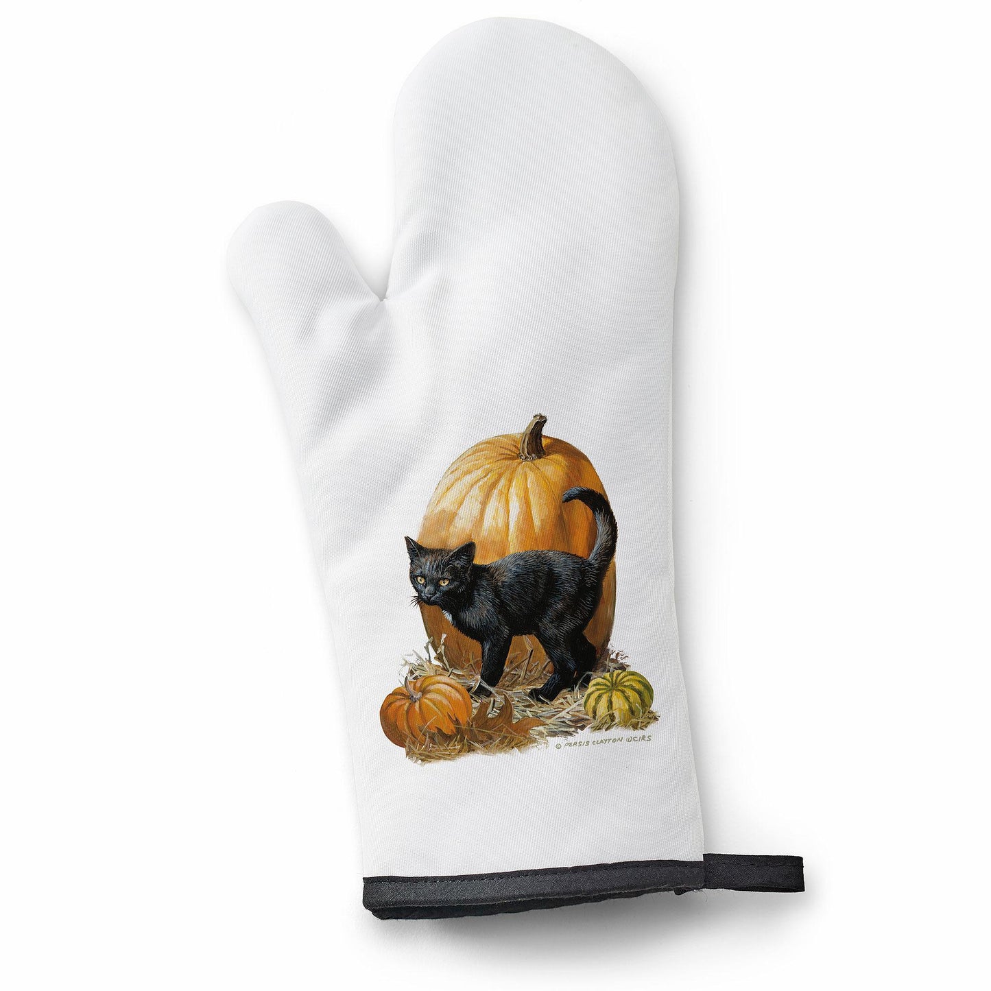 Pumpkin Playground - Cats Oven Mitt - Wild Wings