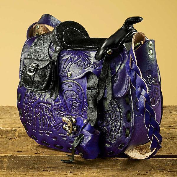 Wild West Handbag - Wild Wings