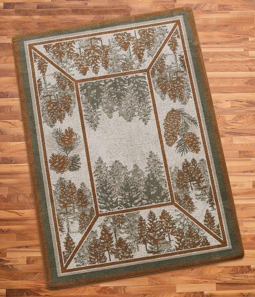 Reflecting Pines Area Rug - Wild Wings