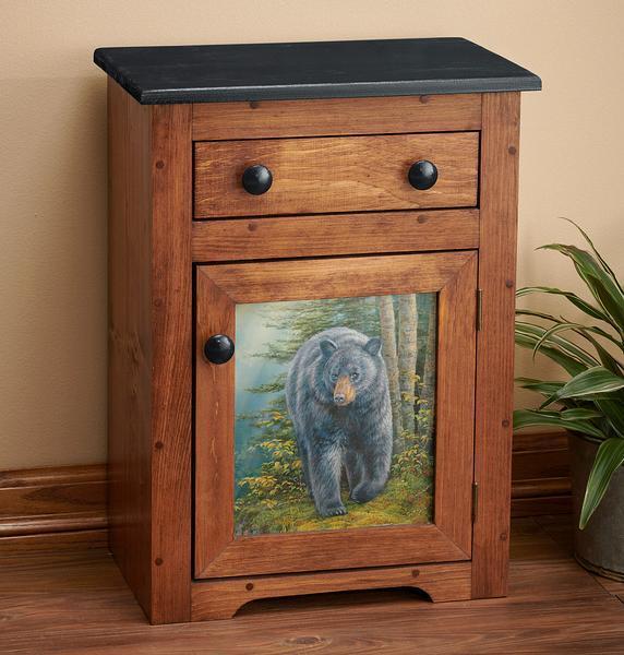 Rocky Outcrop—Bear Cabinet - Wild Wings