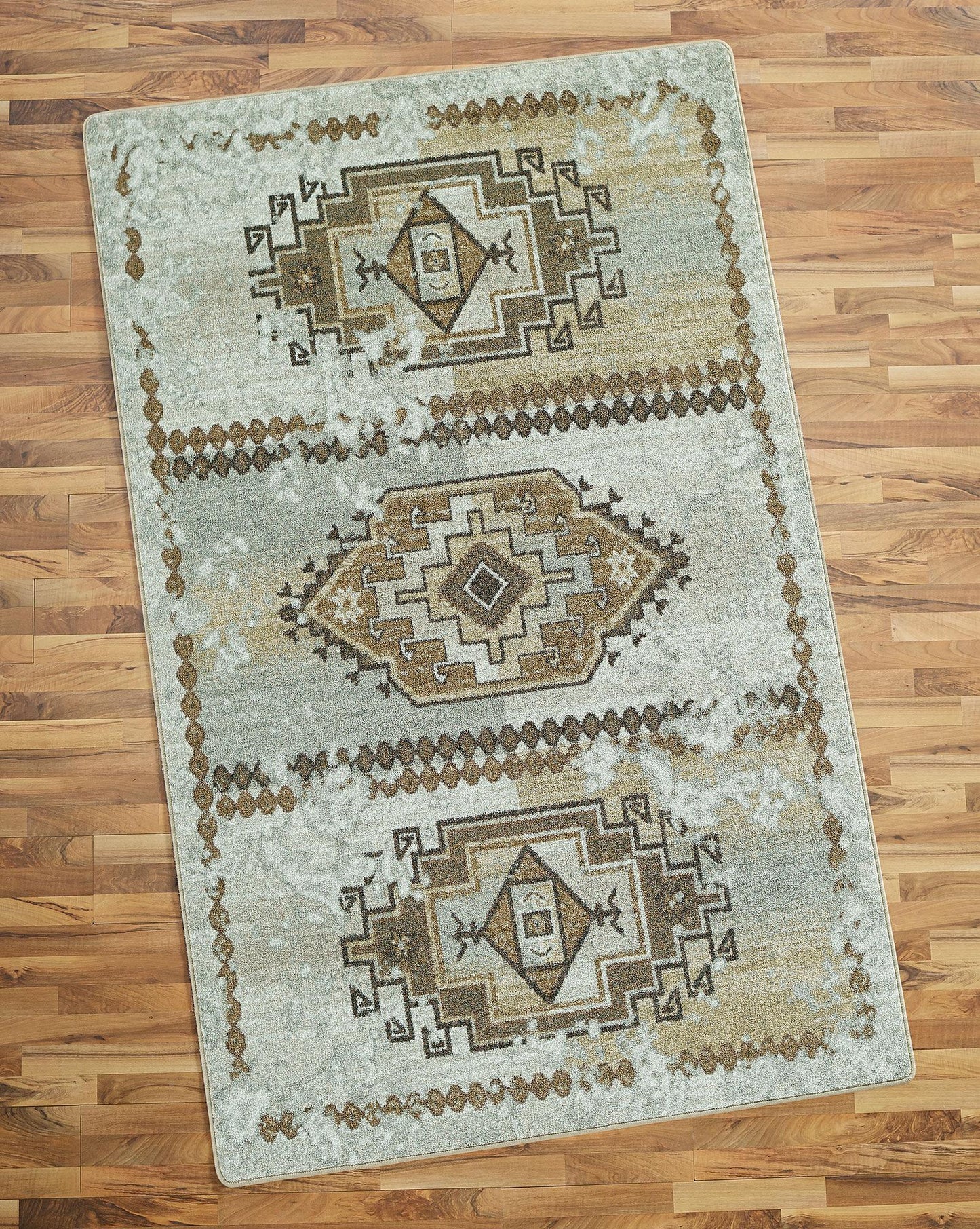 Rustic Adobe Area Rug - Wild Wings