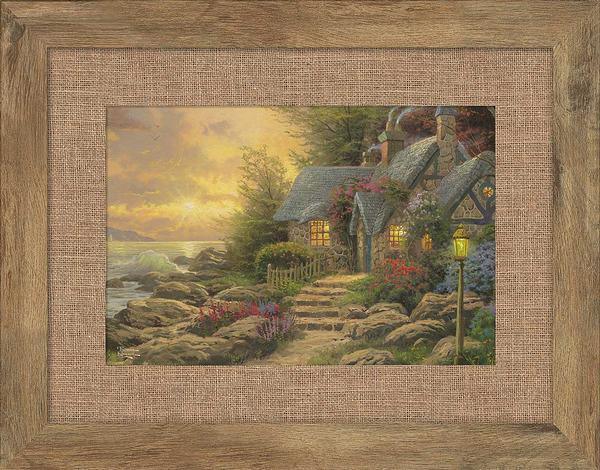 Seaside Hideaway Framed Print - Wild Wings