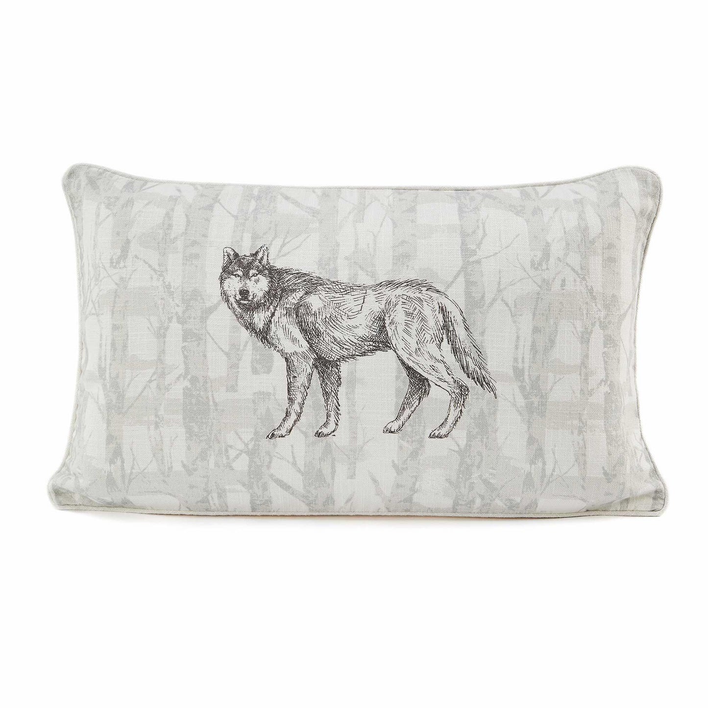Serene Wilderness Lodge Poly Fill Pillow - Wild Wings