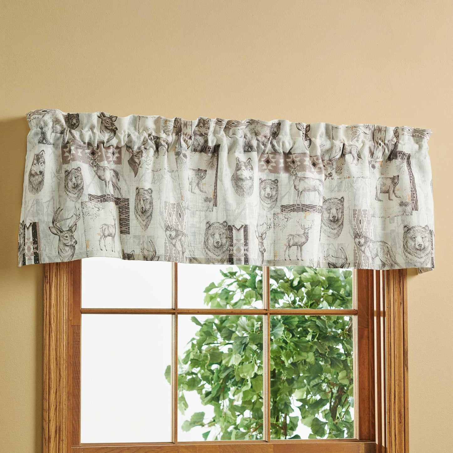 Serene Wilderness Lodge Valance - Wild Wings