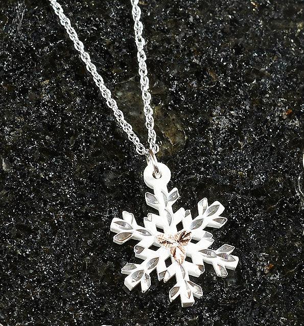 Snowflake Necklace - Wild Wings