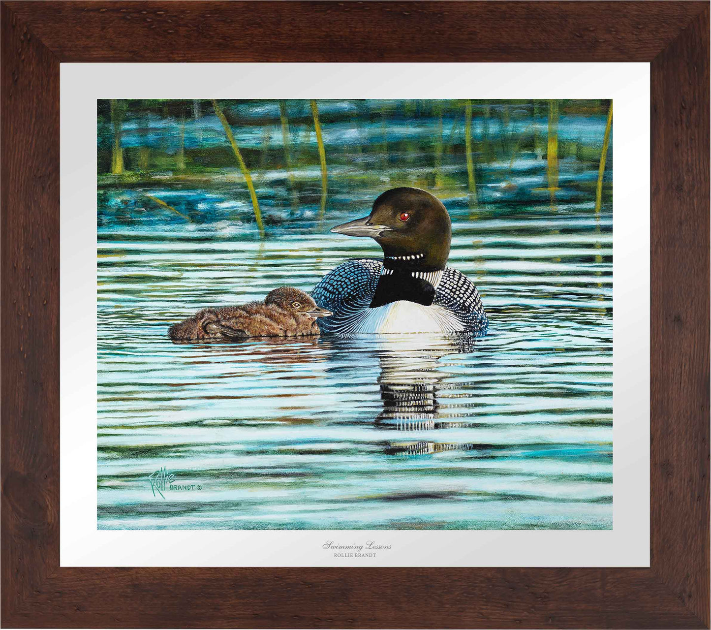 Swimming Lessons - Master Artisan Paper