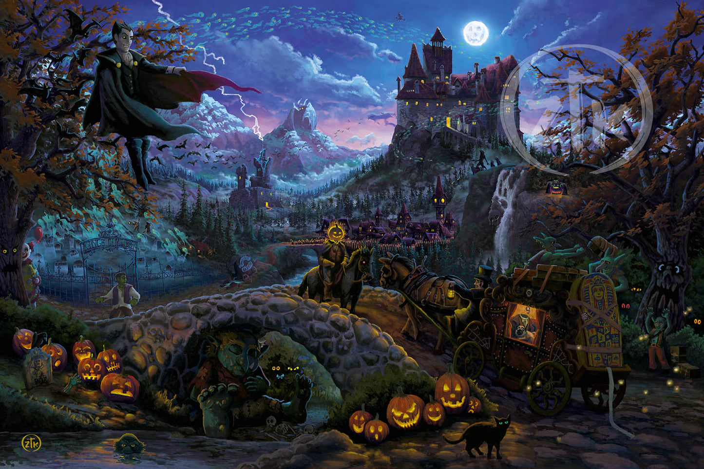 Transylvania - Limited Edition Canvas