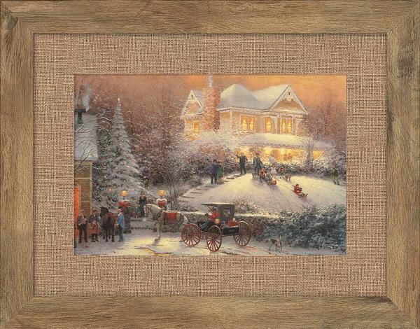 Victorian Christmas II Framed Print - Wild Wings