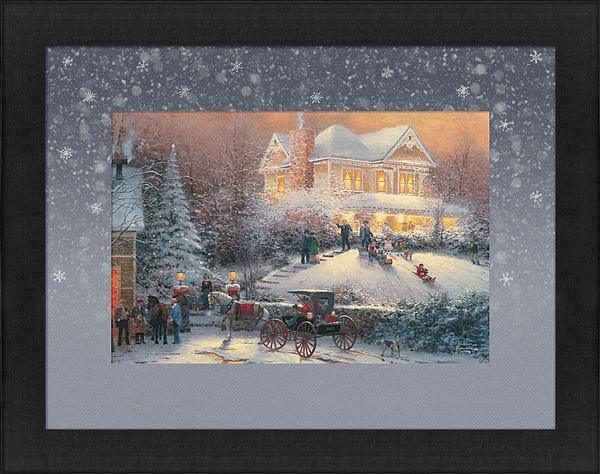 Victorian Christmas II Framed Print - Wild Wings