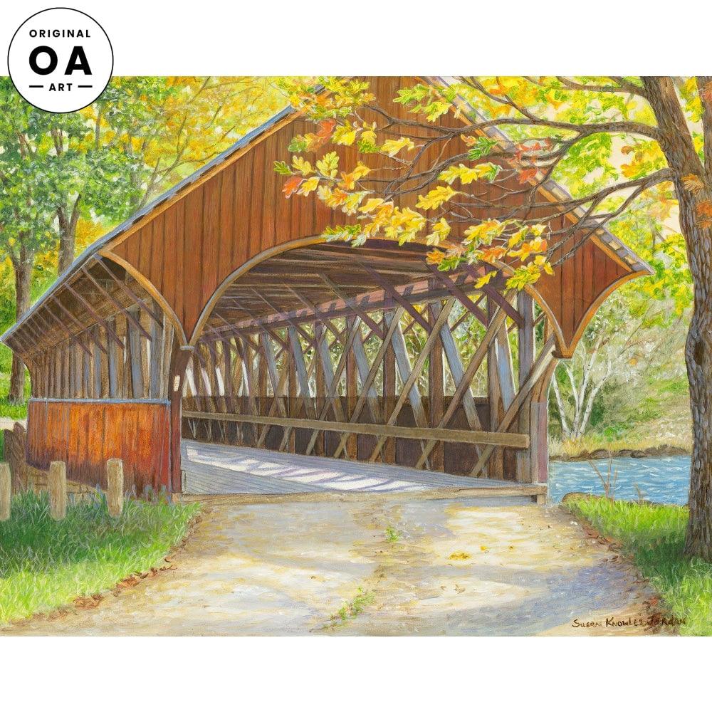 Walk Me Through II - Covered Bridge - 11