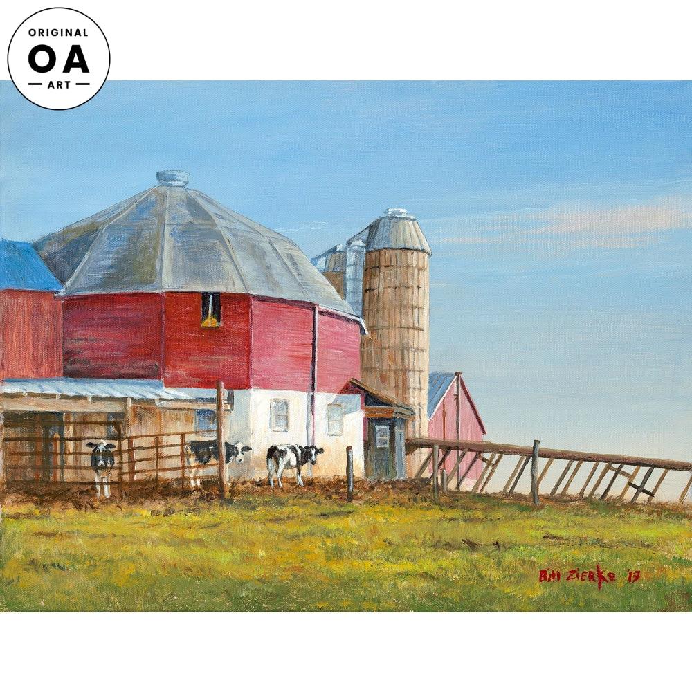 What Are You Looking At? Original Acrylic Painting - Wild Wings