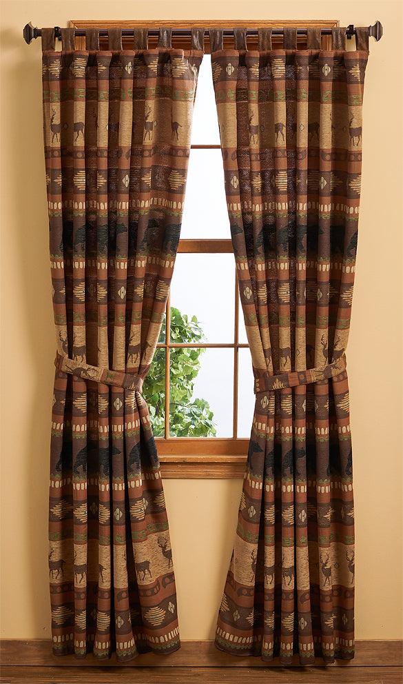 Wildwood Drapes (Set of 2) - Wild Wings
