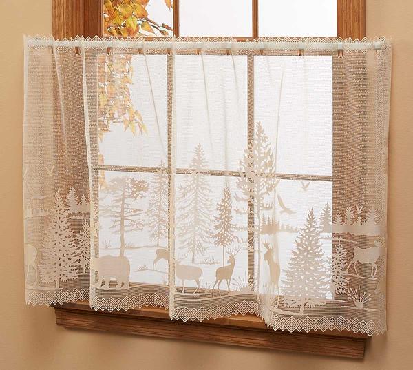 Woodland Lace Window Tier - Wild Wings