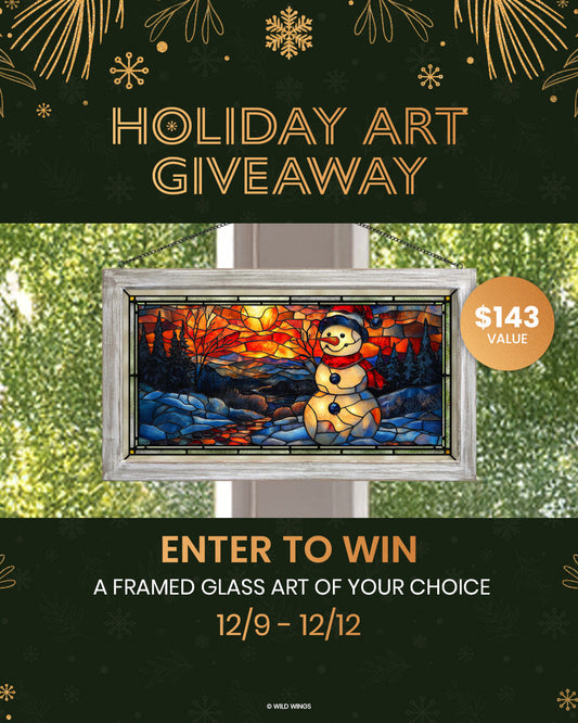 Holiday Art Giveaway