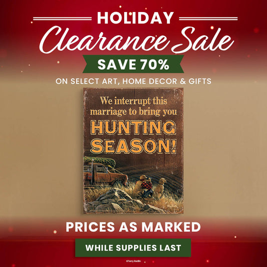 Holiday Clearance Sale