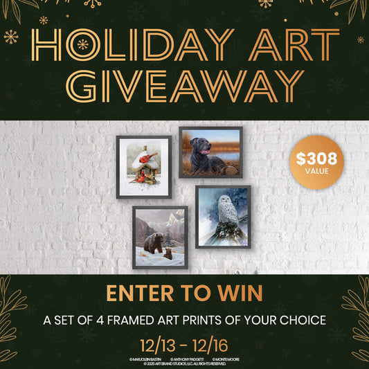 Holiday Art Giveaway