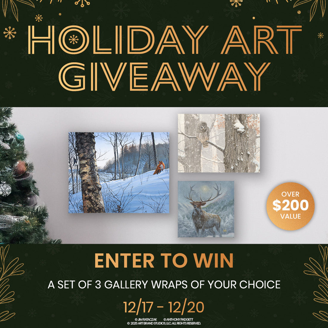 Holiday Art Giveaway
