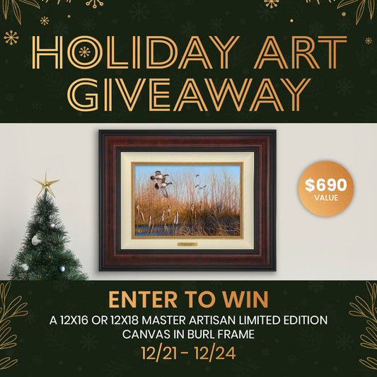 Holiday Art Giveaway