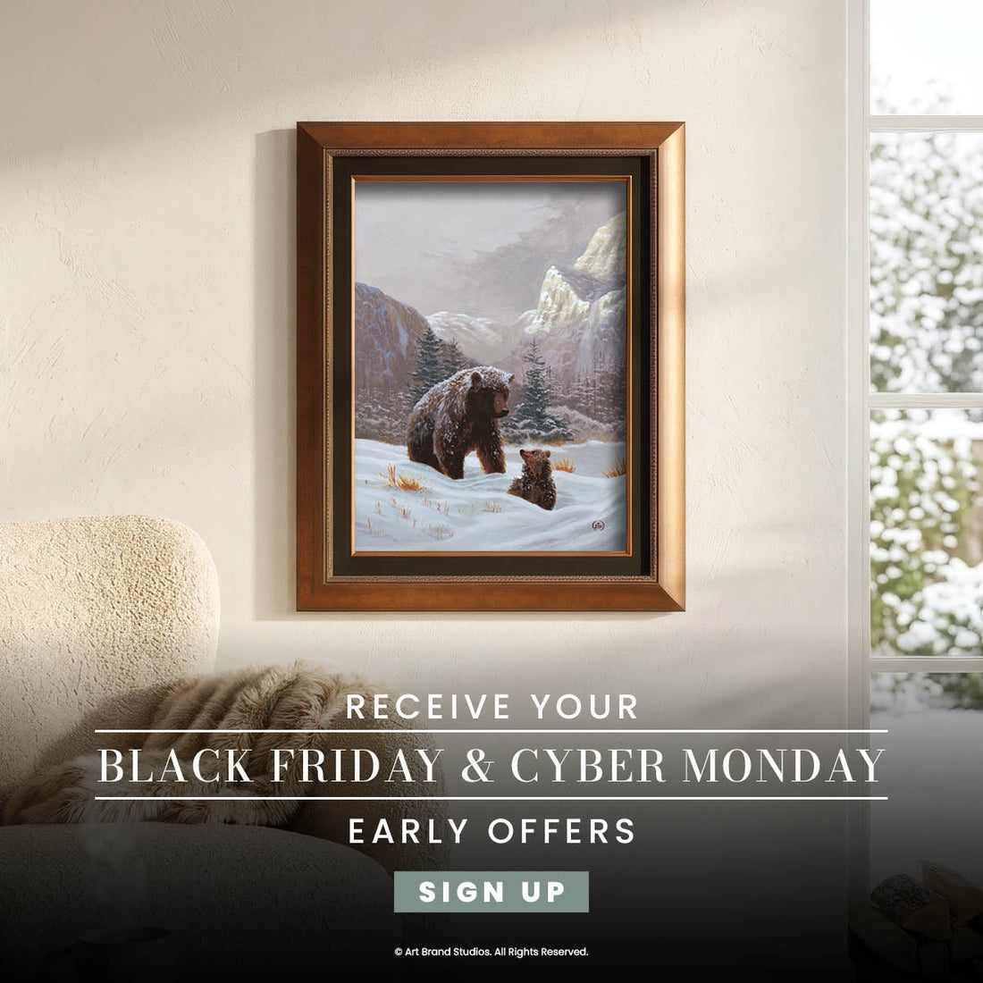 Black Friday Offer Sign Up