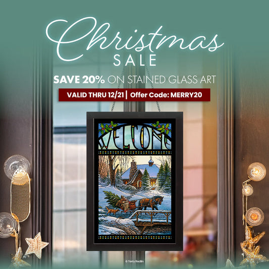 Stained Glass Holiday Sale