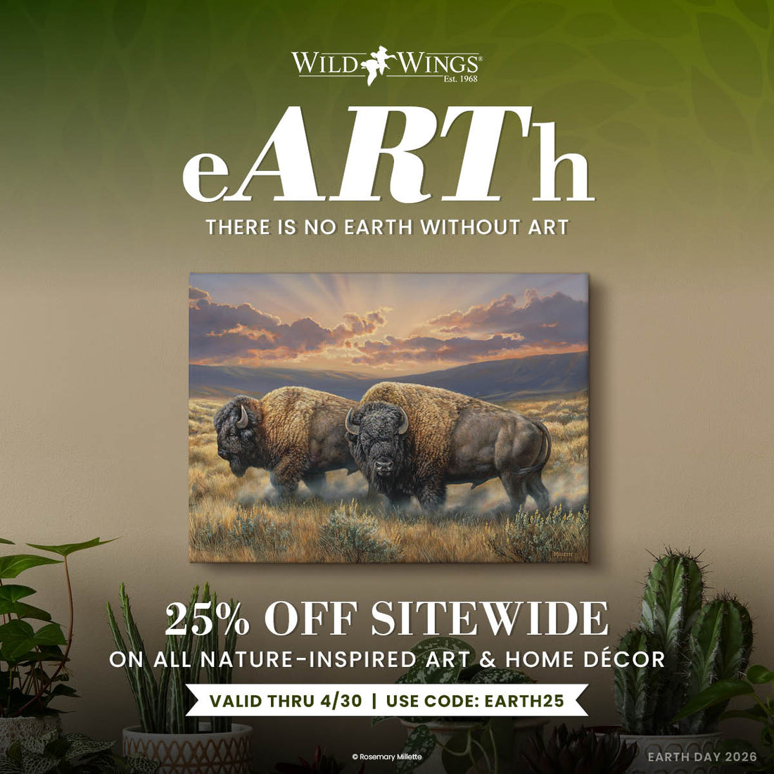 Earth Day Sale