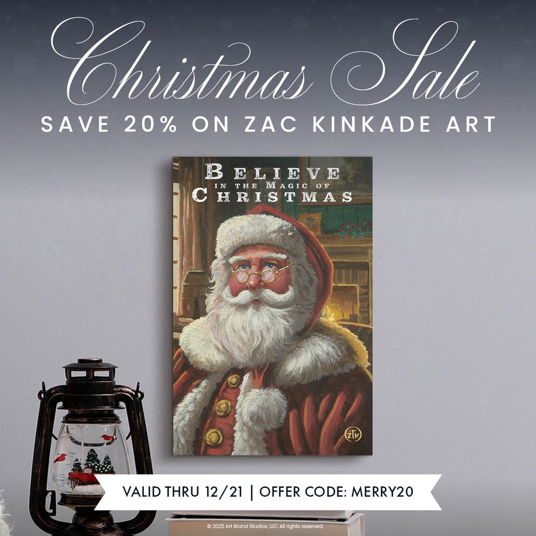 Zac Kinkade Holiday Sale