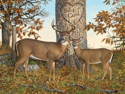 Personalized Wildlife Themed Artwork Makes A Great Gift - Wild Wings